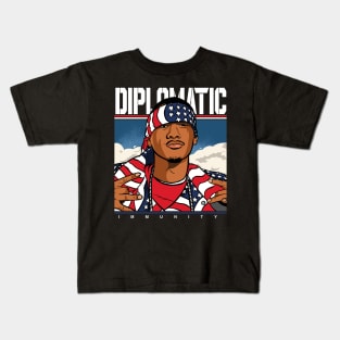 Diplomatic Immunity Kids T-Shirt